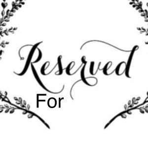 Reserved for Eliza Taylor